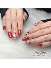 フーフロー(Fooflow)/冬ネイル