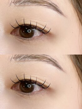 ロアブロウ 高知(LOA-brow)/つちもと担当★フラットラッシュ