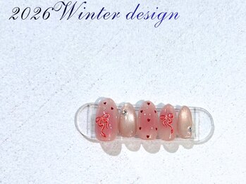 上品煌めき2026冬限定美爪ネイル