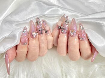 ネイルネージュ 錦糸町(Nail Neige)/スカルプ/持ち込み