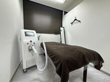 RBL 三重四日市店の雰囲気(広めの個室で施術。VIOやヒゲ脱毛もお任せ下さい!)