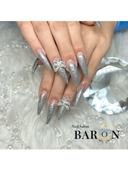 バロン 本厚木店(BARON)/ラメグラネイル