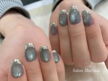 シェリナル 平岸店(Sherinal)/マグネット×ミラーフレンチ