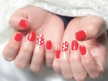 ワンカラーネイル