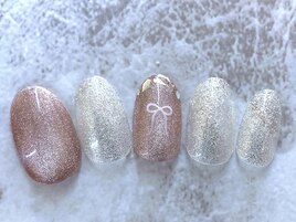 リボン×ラメミックス【定額】