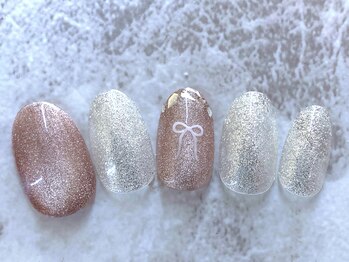 リボン×ラメミックス（定額）