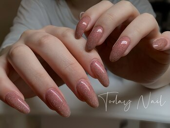 トゥデイ ネイル 新栄(Today Nail)/キラキラフラッシュ