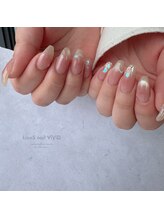 リアンスネイル ヴィヴィッド 岡山店(LianS nail ViViD)/ナチュラル