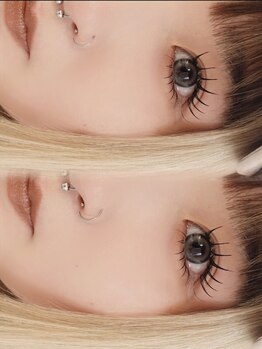 ヌン(nun)/【nun】上下lash extensions