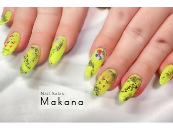 マカナ(Makana)/メン地下/【Men's ネイル】