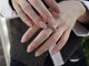 エルプラスネイル 藍住店(L+Nail)の写真/削ぎ落とすほど、美しさは際立つ。L+Nailコンサルタントが導き出す,あなただけに似合う究極のワンカラー＊