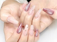 ネイルキュート アンド クールラッシュ 亀有店(nailcute & CoolLash)/ワンホン定額ネイル