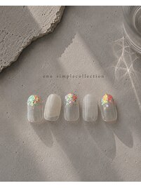 定額simple design　6600円