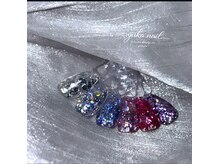 ユカネイル(yuka.nail)の雰囲気(カラーは約300色以上)