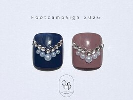 【2026 夏】定額フットデザイン