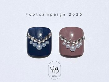 【2026 夏】定額フットデザイン