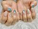 ブルーネイル(Blue Nail)の写真/カラ-・スト-ン・パ-ツ豊富!!繊細なペイントア-トも◎周りとかぶらない貴女だけのネイルをお楽しみ下さい♪