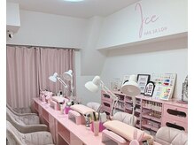 アイス 新宿(ICE)の雰囲気（[新宿/新宿東口/歌舞伎町/持ち込み/長さだし/パラジェル/ネイル]）