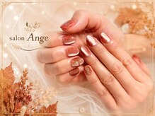アンジュ(Ange)の雰囲気（マグネットネイル￥7000→￥6500※持ち込みジェルネイル￥8000～）
