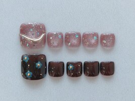 選べるデザイン☆foot