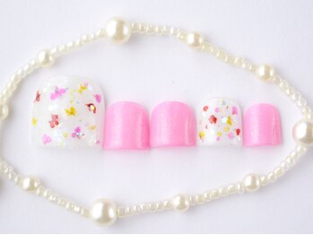 定額FOOTネイル¥8100