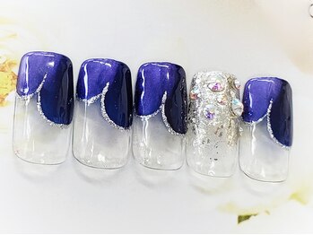 ネイルサロン シェル(Nail Salon SHELL)/選べる定額アートAコース ¥5700