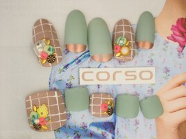 フット定額ネイル/茶屋町中崎町