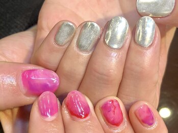 レミア 関内(REMIA)/２月　ニュアンス　派手カラー