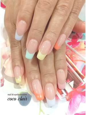 nail＆eyelashsalon cococlair