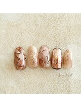 ナナネイル(Nana.Nail)/フラワーネイル