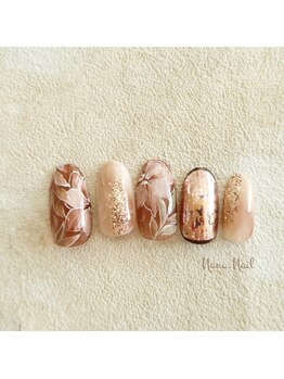 ナナネイル(Nana.Nail)/フラワーネイル