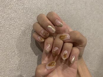 クレセント アイ アンド ネイル 大濠公園店(Crescent)/ニュアンスネイル