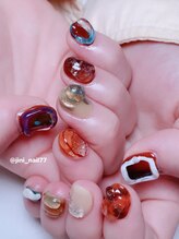ネイルジニ(nail.Jini)/フルアート　¥8,500～