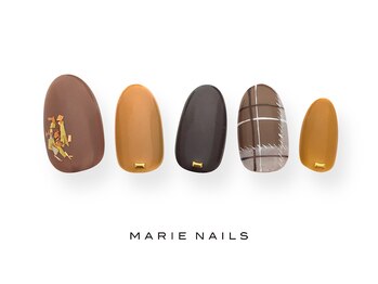 マリー ネイルズ いわきラトブ店(MARIE NAILS)/定額6,600円税込 チェック 0210b