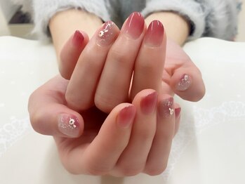 プルミエ ネイル(Premier Nail)/ニュアンスネイル【シンプル】☆