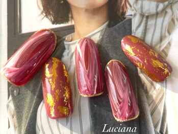 ルチアーナ ネイル/ハンド◆定額コース 6950円◆