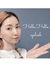 ハローハローアイラッシュ(Hello.Hello.eyelash)&nbsp;SAYURI T
