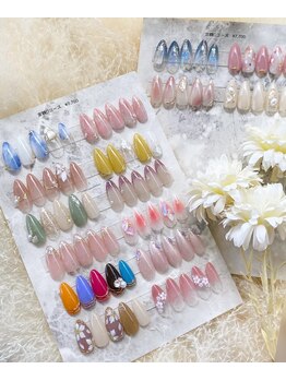 プレシャス ネイル(Precious nail)/定額Cコースサンプル