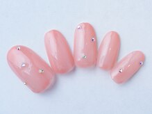 キュービーネイルプラス 幕張店(QB Nail plus)/デザインA♪