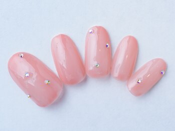 キュービーネイルプラス 幕張店(QB Nail plus)/デザインA♪