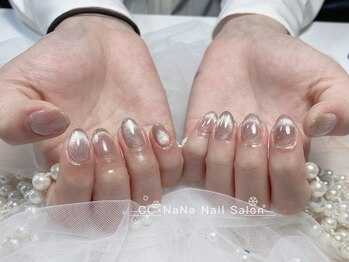 シーシーナナ ネイルサロン(CC NaNa Nail Salon)/大人気のマックネットネイル