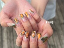 ネイルサロン トゥデイ 心斎橋店(Today)/volume art ¥10300→¥6800 