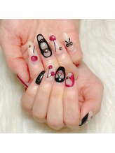 ルピナス(LUPINAS)/スタッフネイル～さくらんぼ～