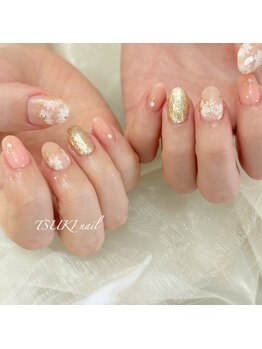ツキネイル(TSUKI nail)/フラワーデザイン
