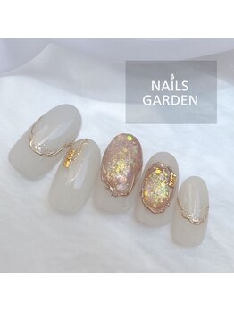 ネイルズガーデン(NAILS GARDEN)/天然石ネイル