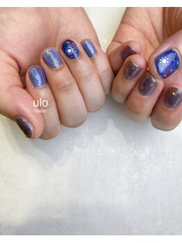 ウロネイルズ(ulo nails)/台湾旅行へのネイル