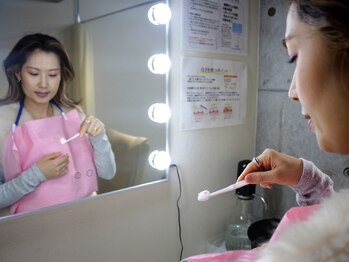 ティースクリーン(Teeth Clean)/トリートメントでよりツルピカに