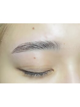 アイブロウメニューがあるサロン