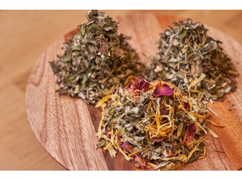 酵素の恵 松井山手店/よもぎ蒸し