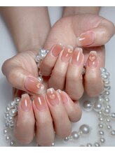 サムズアップネイル(thumbs up nail)/お客様ネイル